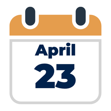 April 23