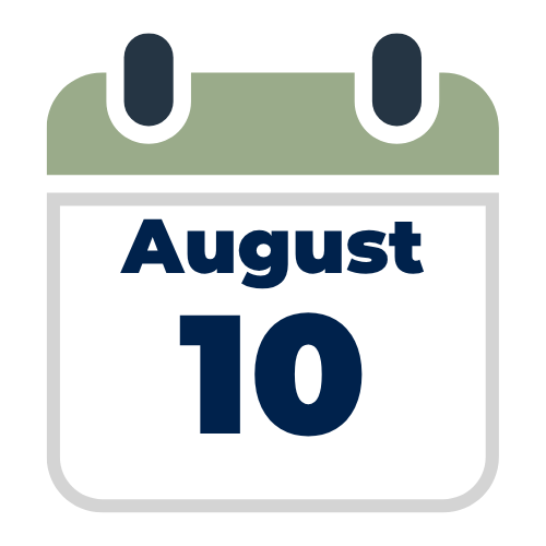 August 10