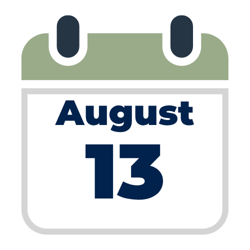August 13