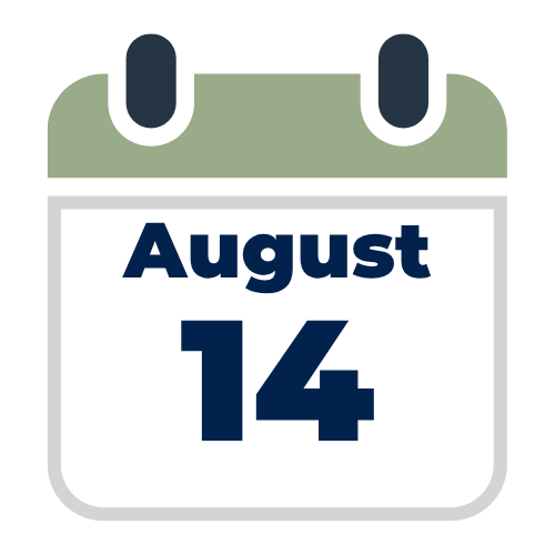 August 14
