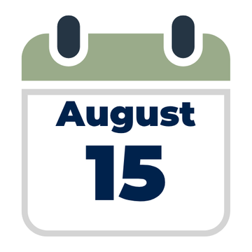 August 15