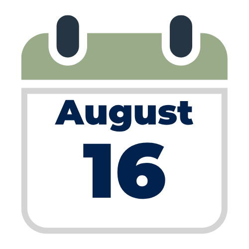August 16