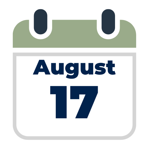 August 17