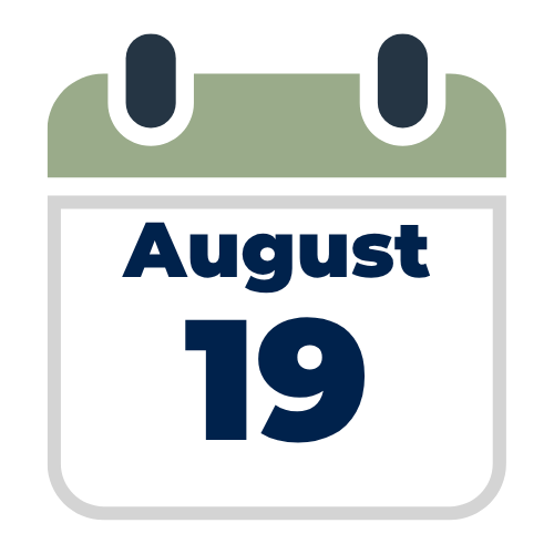 August 19
