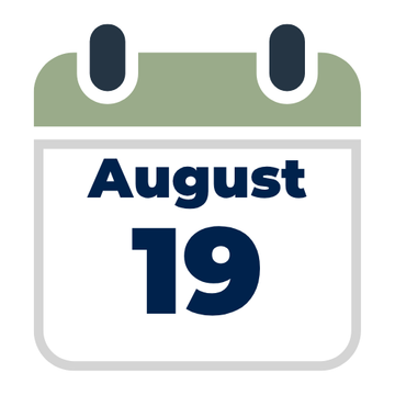 August 19