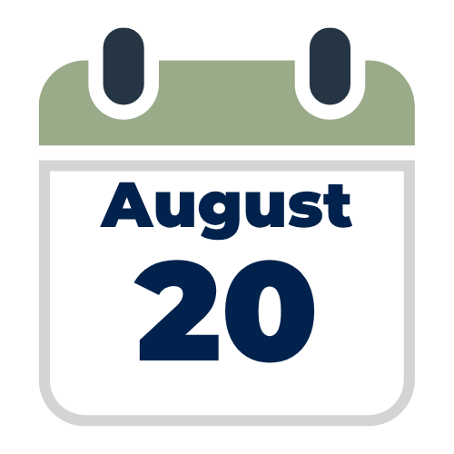 August 20