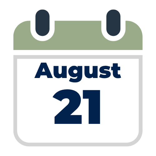 August 21