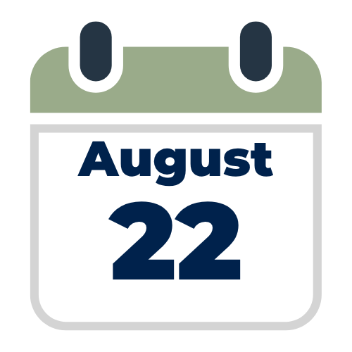 August 22