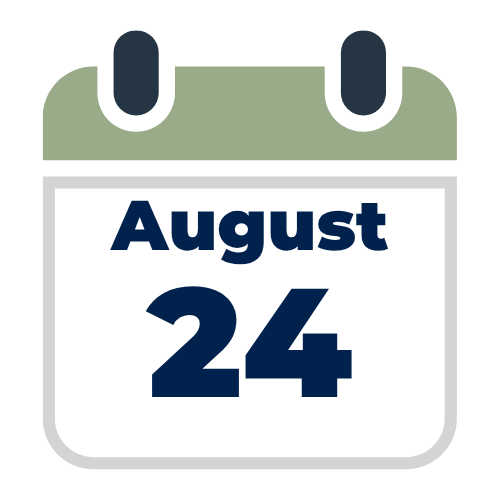August 24