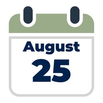 August 25