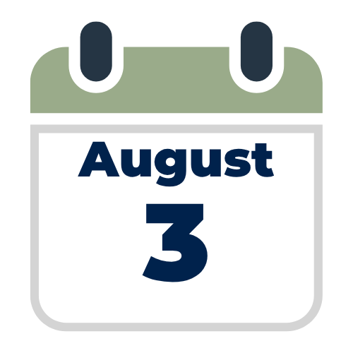 August 03