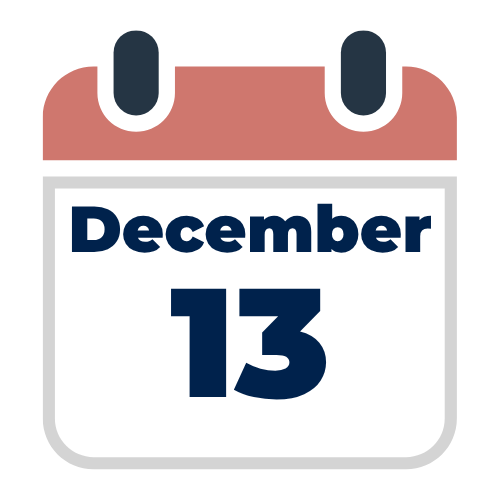 December 13