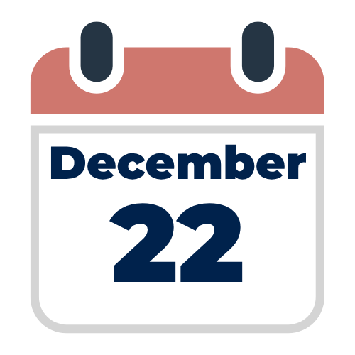 December 22