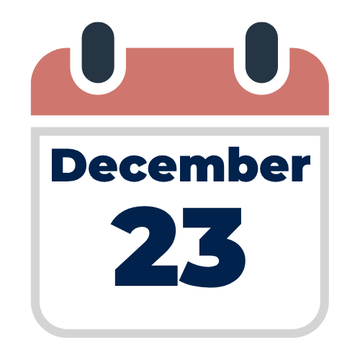 December 23