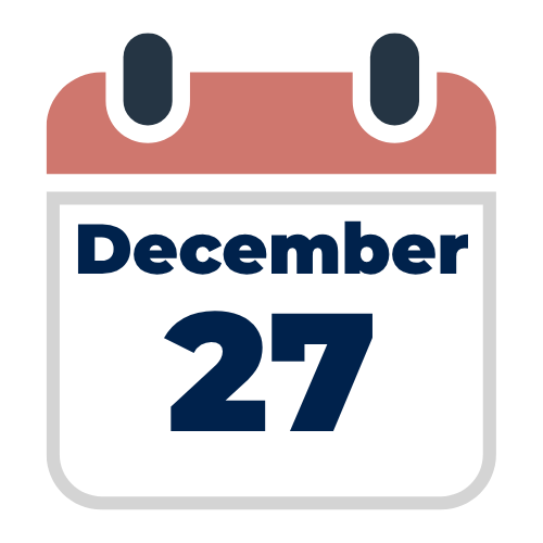 December 27