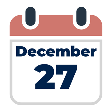 December 27