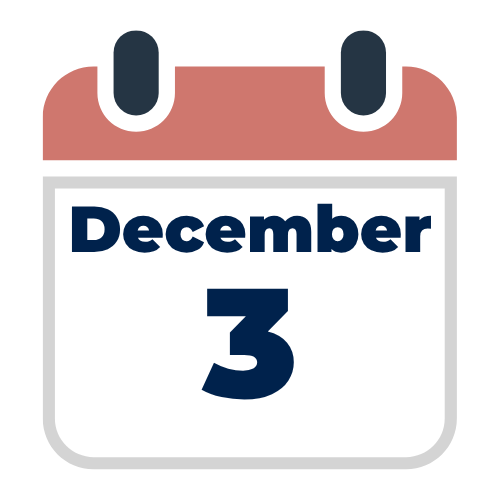 December 03