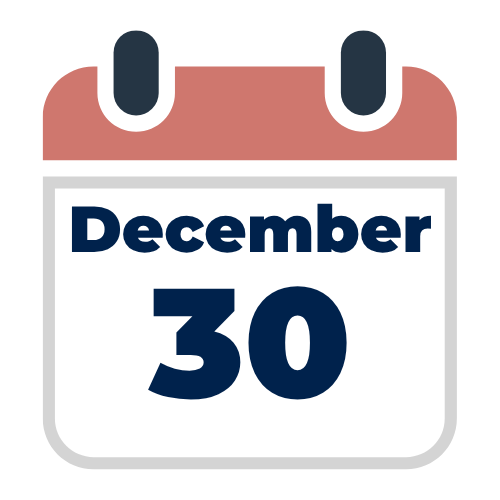 December 30