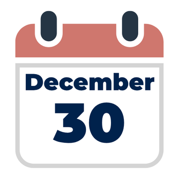 December 30