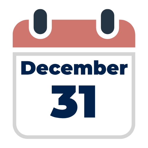 December 31
