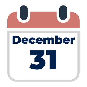 December 31