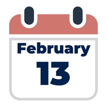 February 13