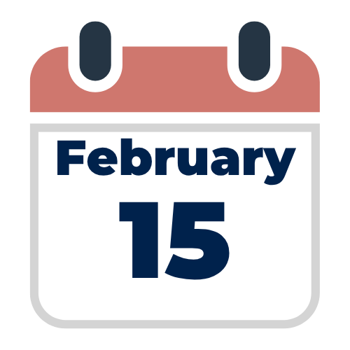 February 15