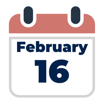 February 16