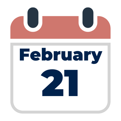 February 21