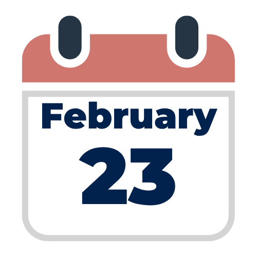February 23