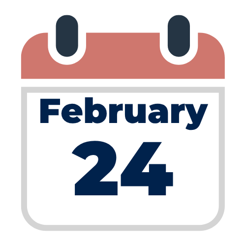 February 24