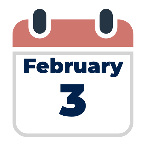 February 03