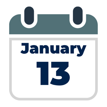 January 13