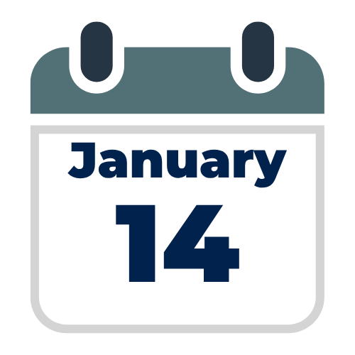 January 14