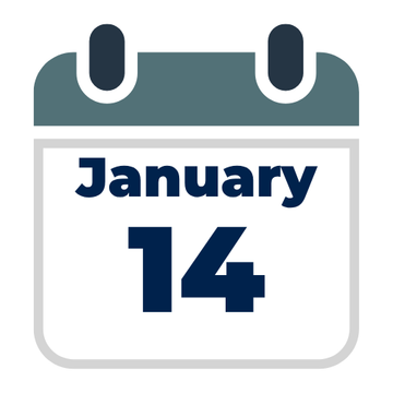 January 14