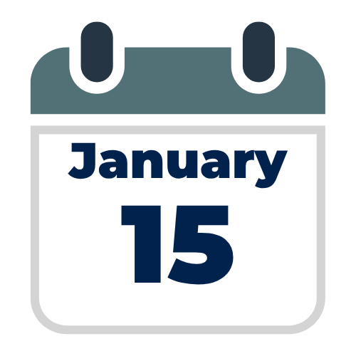 January 15