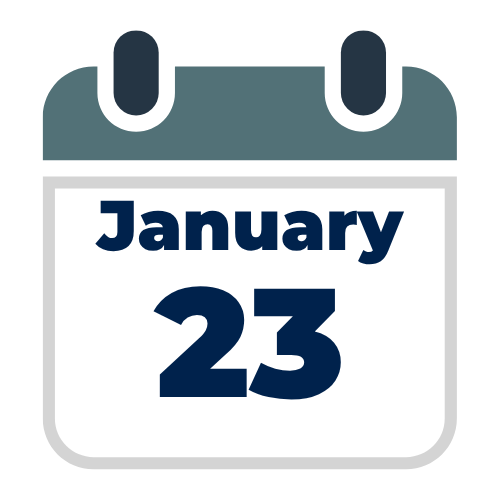 January 23