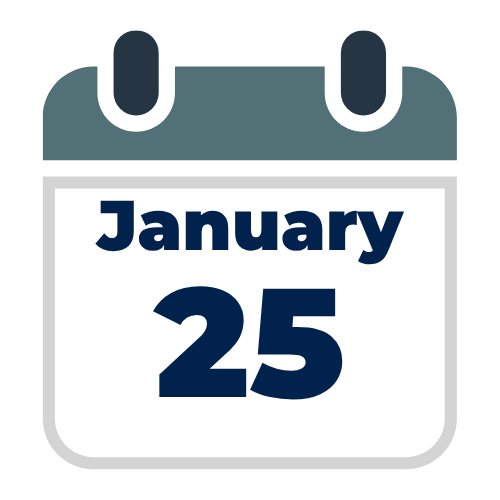 January 25