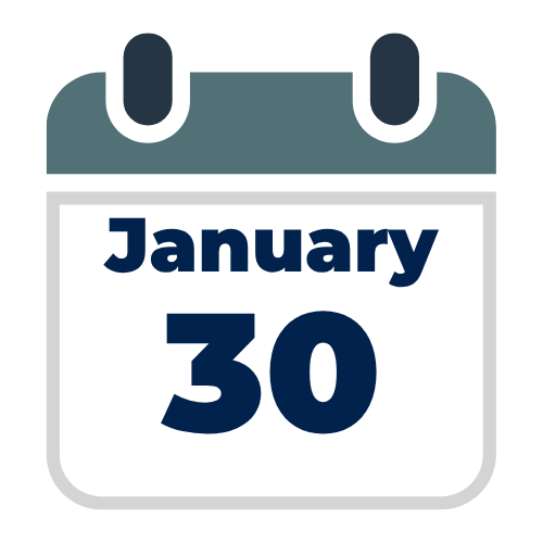 January 30