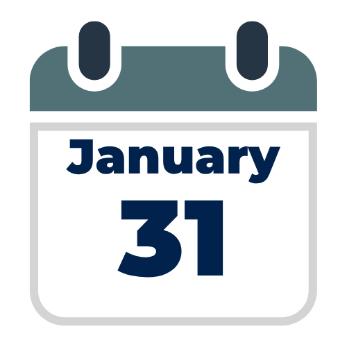January 31