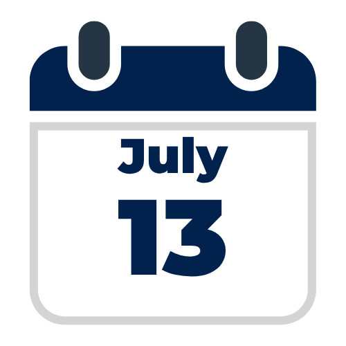 July 13