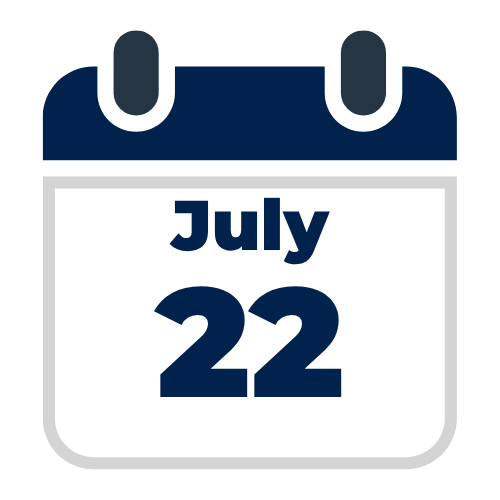 July 22