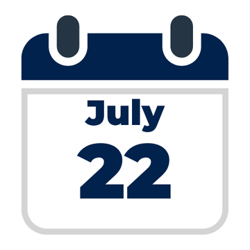July 22