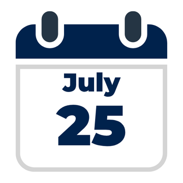 July 25