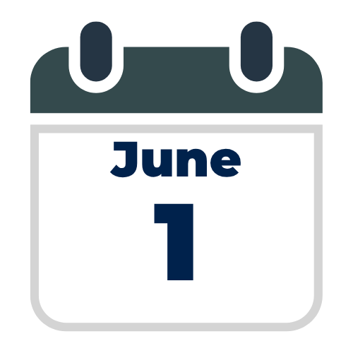 June 01
