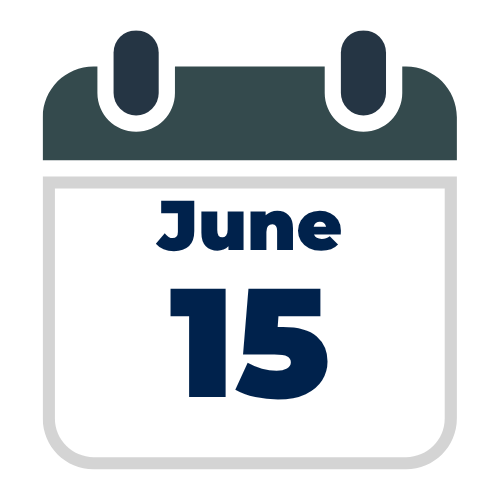 June 15