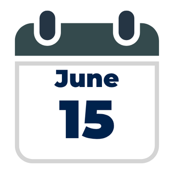 June 15