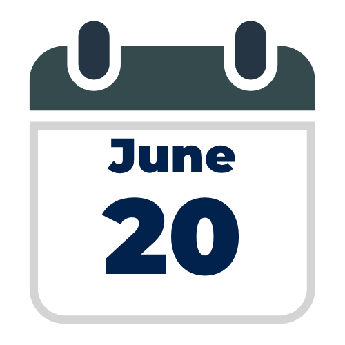 June 20