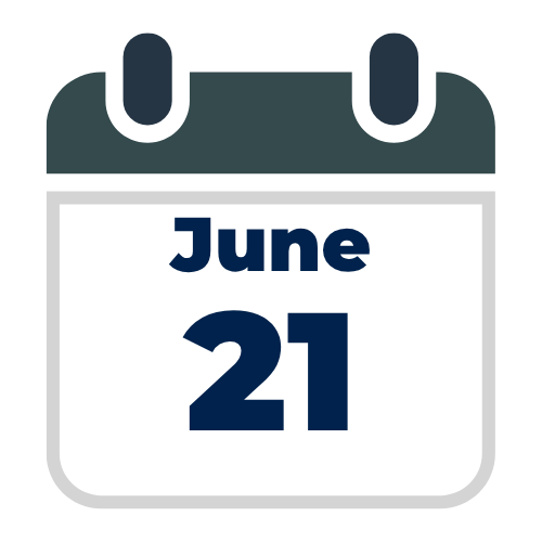 June 21