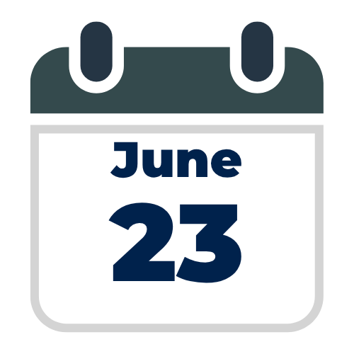 June 23